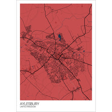 Load image into Gallery viewer, Map of Aylesbury, United Kingdom