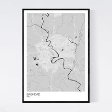 Load image into Gallery viewer, Map of Baghdad, Iraq