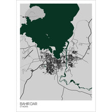 Load image into Gallery viewer, Map of Bahir Dar, Ethiopia