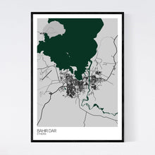 Load image into Gallery viewer, Map of Bahir Dar, Ethiopia