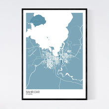 Load image into Gallery viewer, Bahir Dar City Map Print