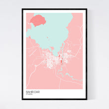 Load image into Gallery viewer, Bahir Dar City Map Print