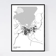 Load image into Gallery viewer, Bahir Dar City Map Print
