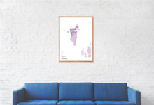 Load image into Gallery viewer, Map of Bahrain, 