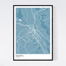 Load image into Gallery viewer, Bakewell Town Map Print