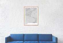 Load image into Gallery viewer, Map of Balham, London