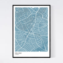 Load image into Gallery viewer, Balham Neighbourhood Map Print
