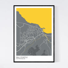 Load image into Gallery viewer, Map of Ballycastle, Northern Ireland