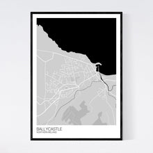 Load image into Gallery viewer, Ballycastle Town Map Print
