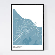Load image into Gallery viewer, Ballycastle Town Map Print