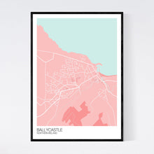 Load image into Gallery viewer, Ballycastle Town Map Print