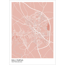 Load image into Gallery viewer, Map of Ballymena, Northern Ireland