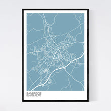 Load image into Gallery viewer, Banbridge Town Map Print