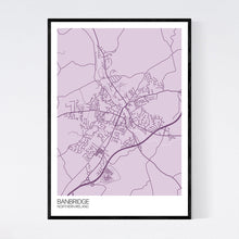 Load image into Gallery viewer, Map of Banbridge, Northern Ireland