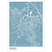 Load image into Gallery viewer, Map of Banbury, United Kingdom