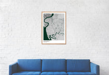 Load image into Gallery viewer, Map of Bandarban, Bangladesh