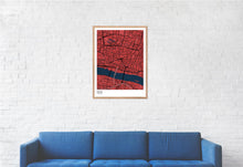 Load image into Gallery viewer, Map of Bank, London