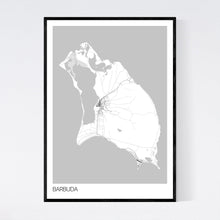 Load image into Gallery viewer, Map of Barbuda, 