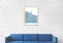 Load image into Gallery viewer, Map of Bari, Italy