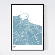 Load image into Gallery viewer, Map of Bari, Italy