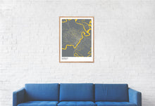 Load image into Gallery viewer, Map of Barishal, Bangladesh