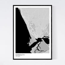 Load image into Gallery viewer, Barmouth Town Map Print