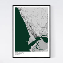 Load image into Gallery viewer, Barmouth Town Map Print