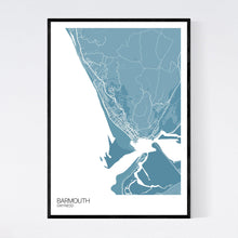 Load image into Gallery viewer, Barmouth Town Map Print