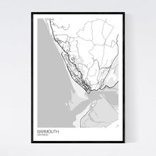 Load image into Gallery viewer, Barmouth Town Map Print