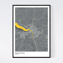 Load image into Gallery viewer, Barnstaple Town Map Print