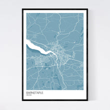 Load image into Gallery viewer, Barnstaple Town Map Print