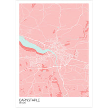 Load image into Gallery viewer, Map of Barnstaple, Devon