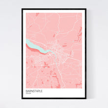 Load image into Gallery viewer, Map of Barnstaple, Devon