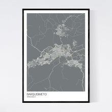 Load image into Gallery viewer, Barquisimeto City Map Print