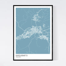 Load image into Gallery viewer, Barquisimeto City Map Print