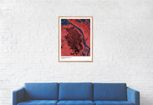 Load image into Gallery viewer, Map of Barranquilla, Colombia