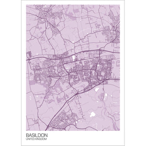 Map of Basildon, United Kingdom