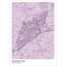 Load image into Gallery viewer, Map of Basingstoke, United Kingdom