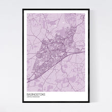 Load image into Gallery viewer, Map of Basingstoke, United Kingdom