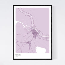 Load image into Gallery viewer, Basra City Map Print
