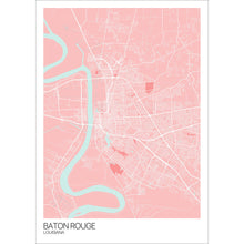 Load image into Gallery viewer, Map of Baton Rouge, Louisiana