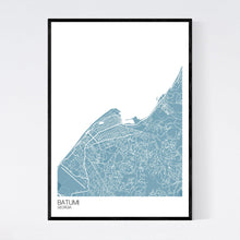 Load image into Gallery viewer, Batumi City Map Print