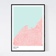 Load image into Gallery viewer, Batumi City Map Print