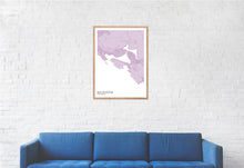 Load image into Gallery viewer, Map of Bay of Kotor, Montenegro
