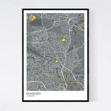 Load image into Gallery viewer, Bearsden Neighbourhood Map Print