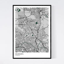 Load image into Gallery viewer, Bearsden Neighbourhood Map Print