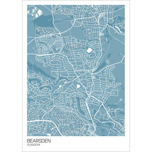 Load image into Gallery viewer, Map of Bearsden, Glasgow