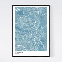 Load image into Gallery viewer, Map of Bearsden, Glasgow