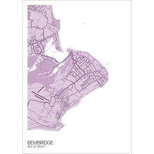 Load image into Gallery viewer, Map of Bembridge, Isle of Wight