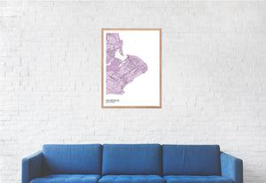 Map of Bembridge, Isle of Wight